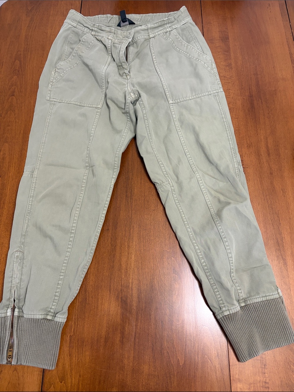 J. Crew Olive Sage Cargo Jogger Pants